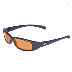 Women Orange Lens Glasses Small Sporty Cheap NWT